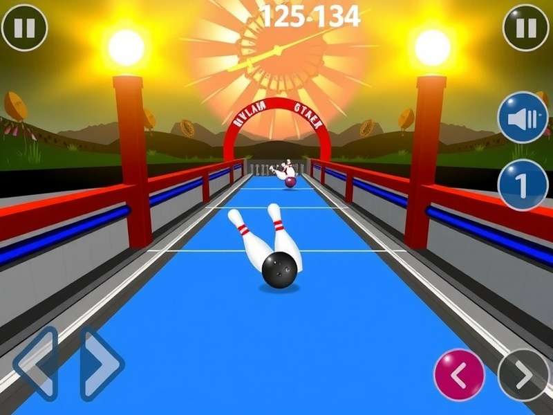 India Bowling Virtuoso Game Screenshot